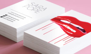 print business card