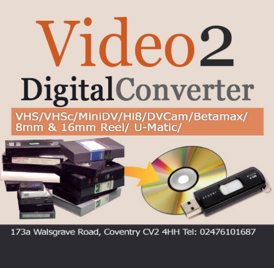 vhs to digital converter